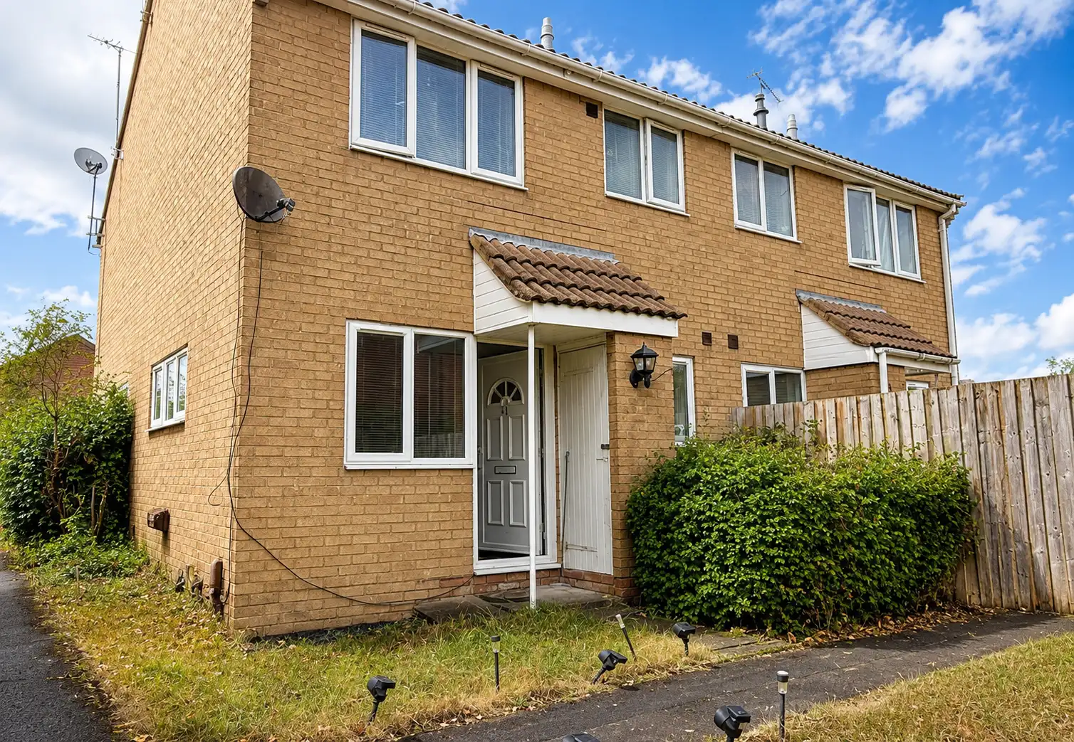 Wiltshire bridging loan case study - 23 Cypress Grove Swindon SN2 1JP terrace refurb funded from £165k purchase to £215k GDV BTL refinance exit