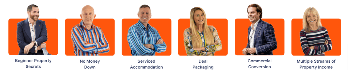 Progressive Property trainers & mentors - property investment courses comparison 